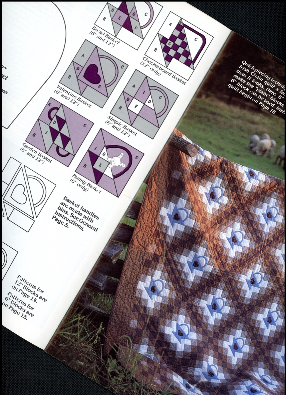 Classic Basket Patterns-Elizabeth Porter & Marianne Fons-Softcover 1984