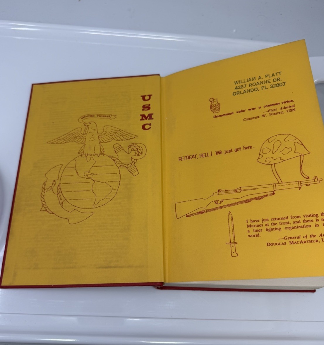 THE MARINES OFFICER’S GUIDE, United States Naval Institute Copy Right 1956