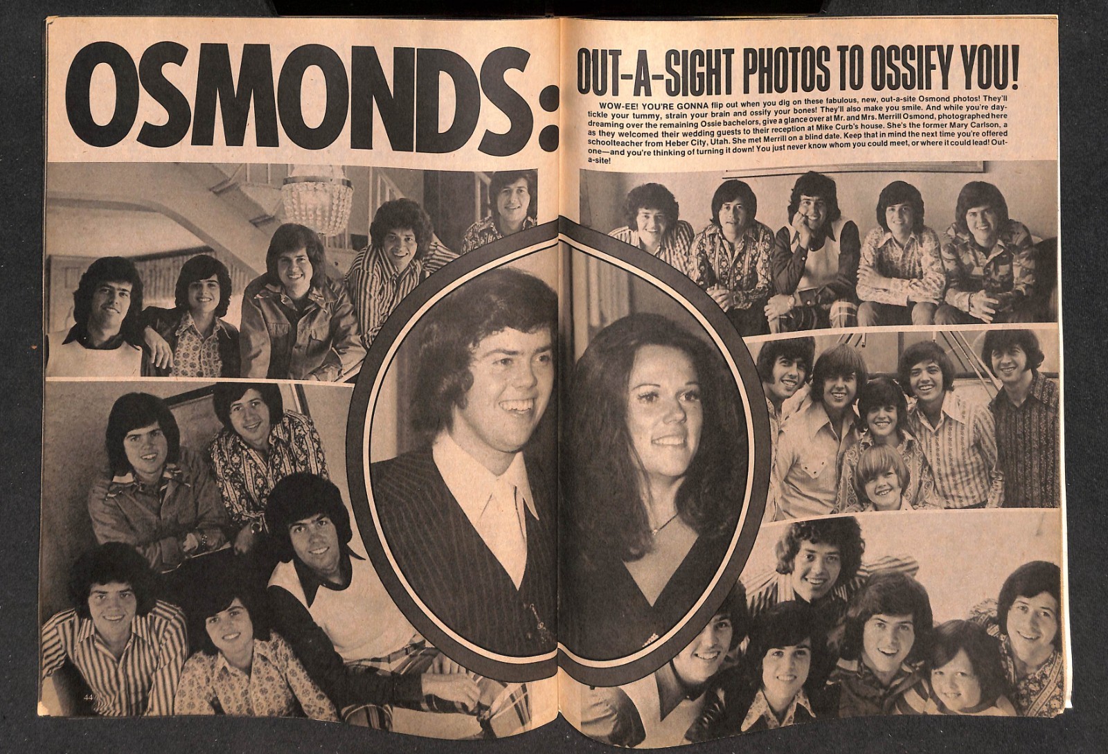 MARCH 1974 TEEN LIFE MAGAZINE, DONNY OSMOND, THE JACKSONS, ELVIS, ETC.