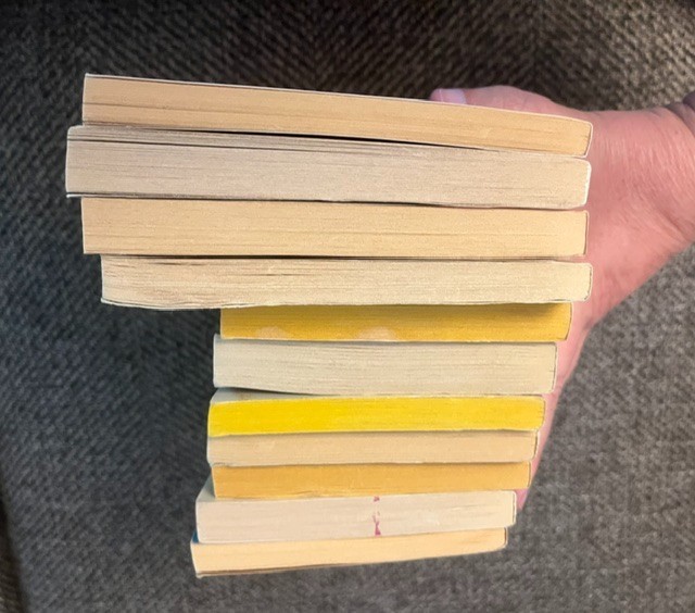 1980’s lot of 11 girl’s interest lot of paperbacks teen romance mystery humor