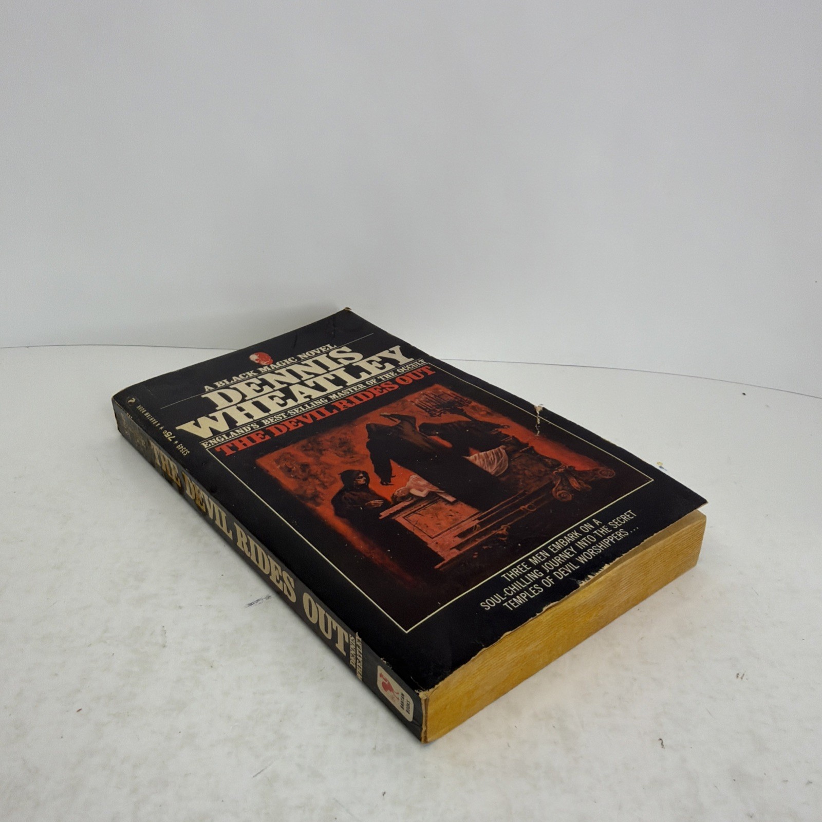 The Devil Rides Out by Dennis Wheatley 1967 Bantam Edition First Printing PB