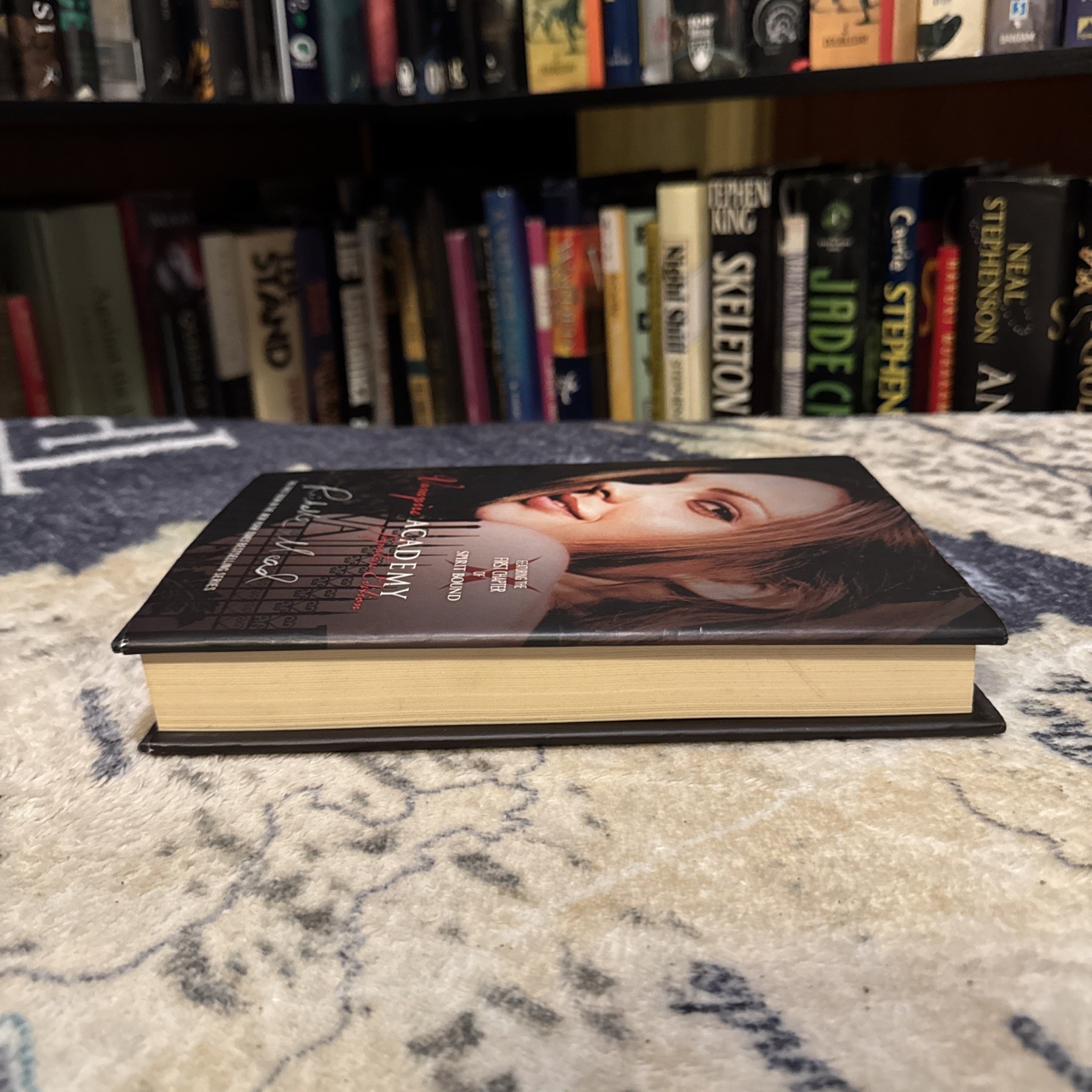 Vampire Academy Signature Edition – Richelle Mead (2007, Hardcover) 1st Print
