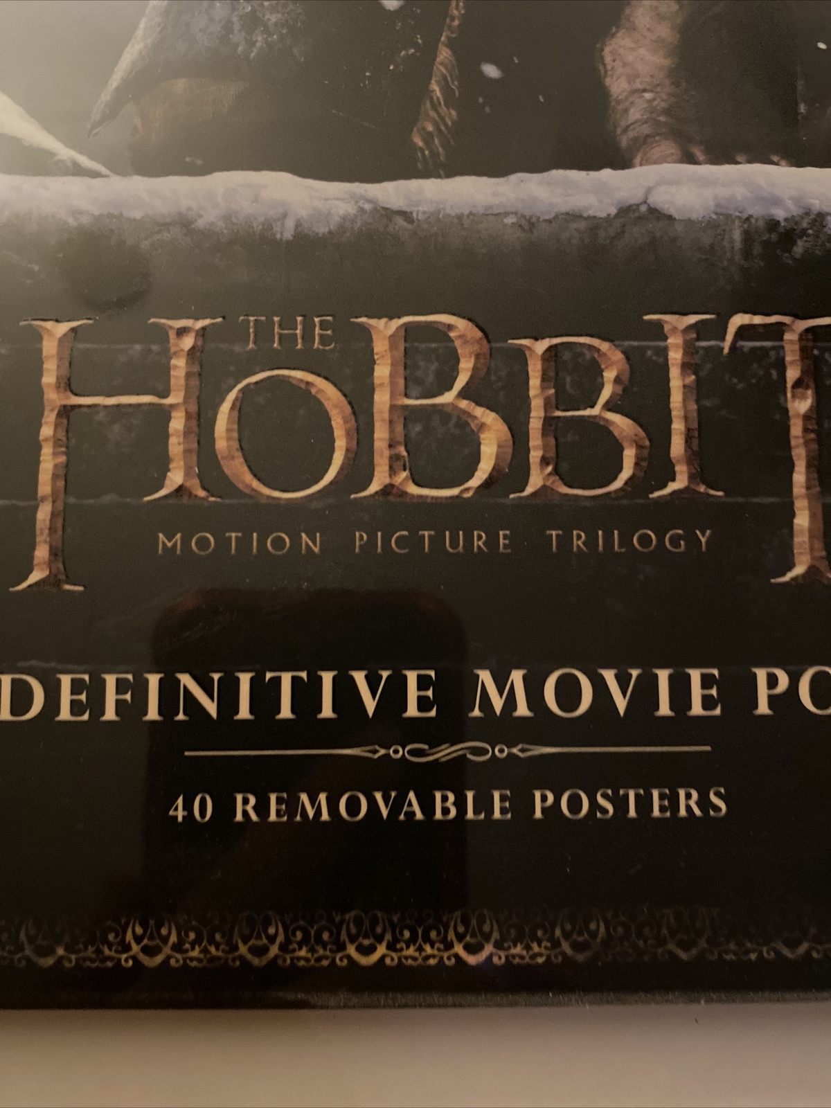 The Hobbit Definitive Movie Posters Book. 40 Removable Posters, 16″ X 12″ Sealed