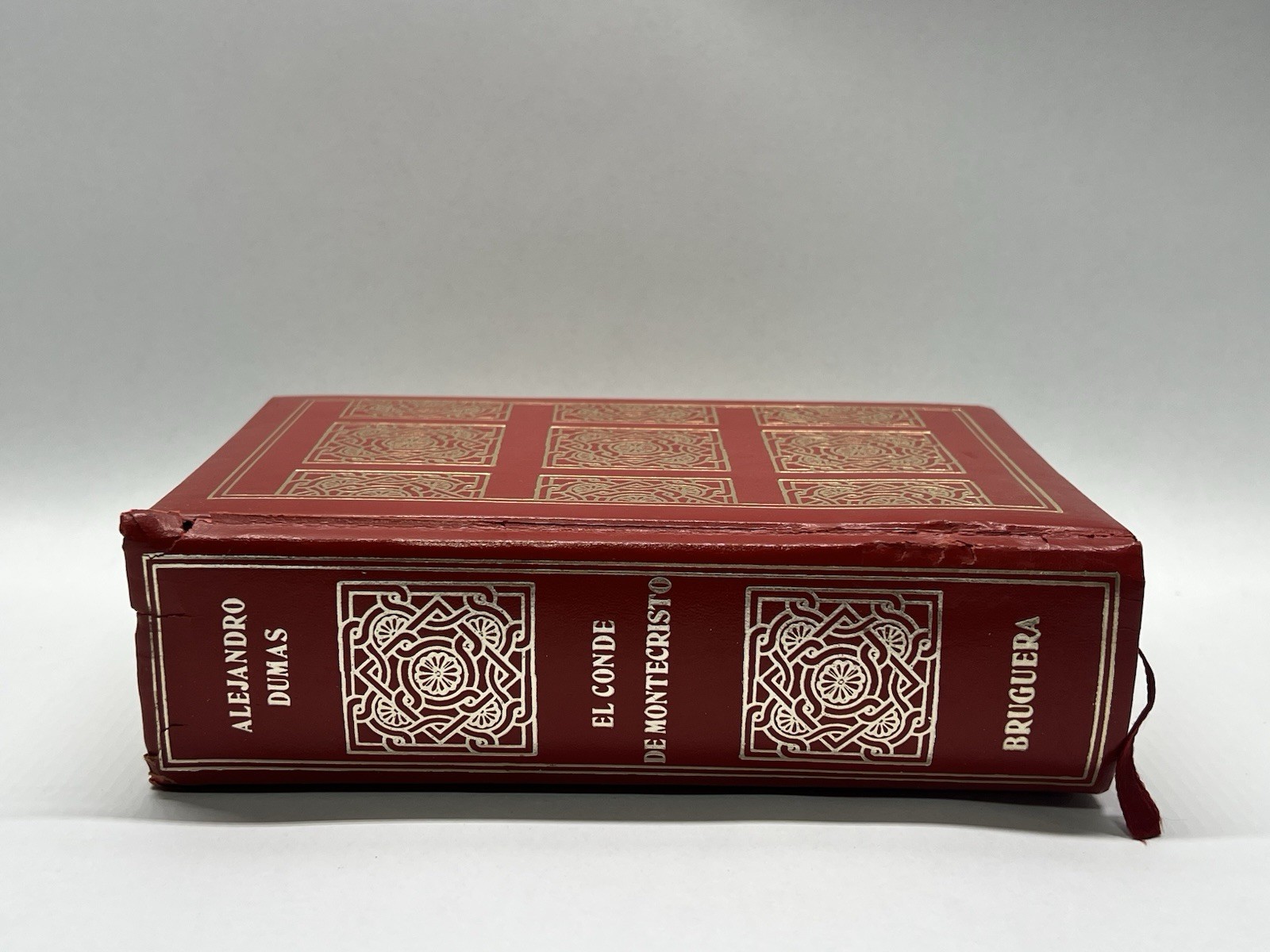 Alejandro Dumas : El Conde de Montecristo 1978 Bruguera Mexicana HC Spanish