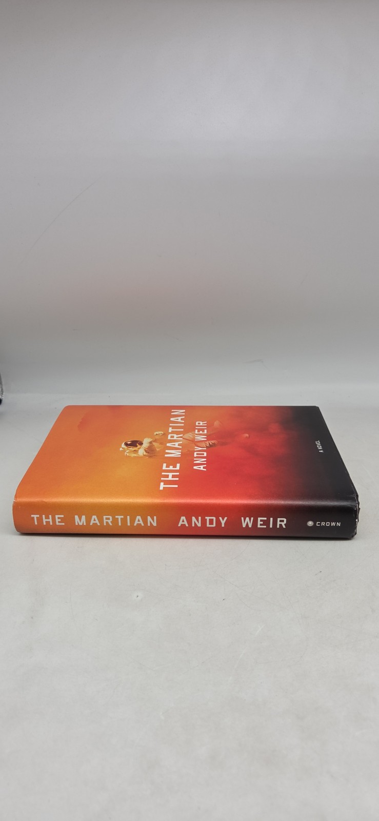 The Martian Andy Weir Hardcover First Edition Later Print 2014 Fiction Novel