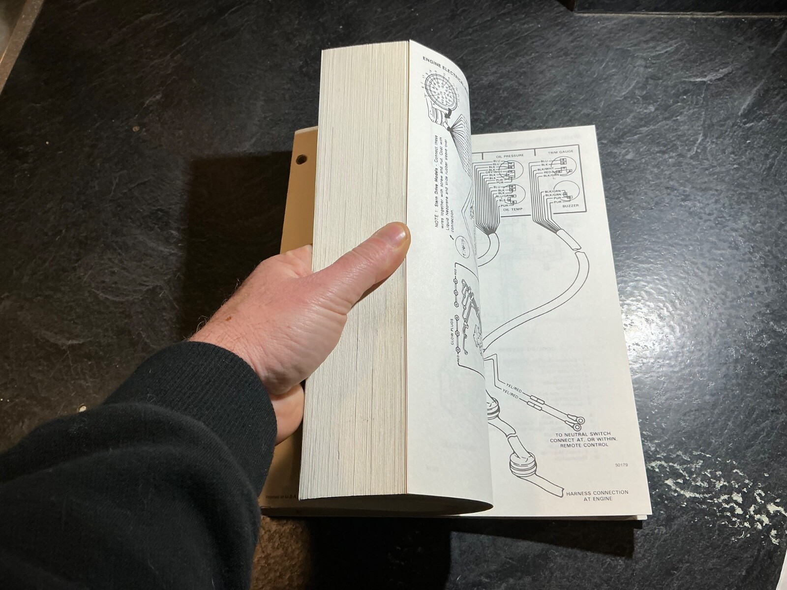 1992 Mercruiser Installation Manual 3.0L, 4.3L, 5.0L, 5.7L, 7.4L, 8.2L & Diesel