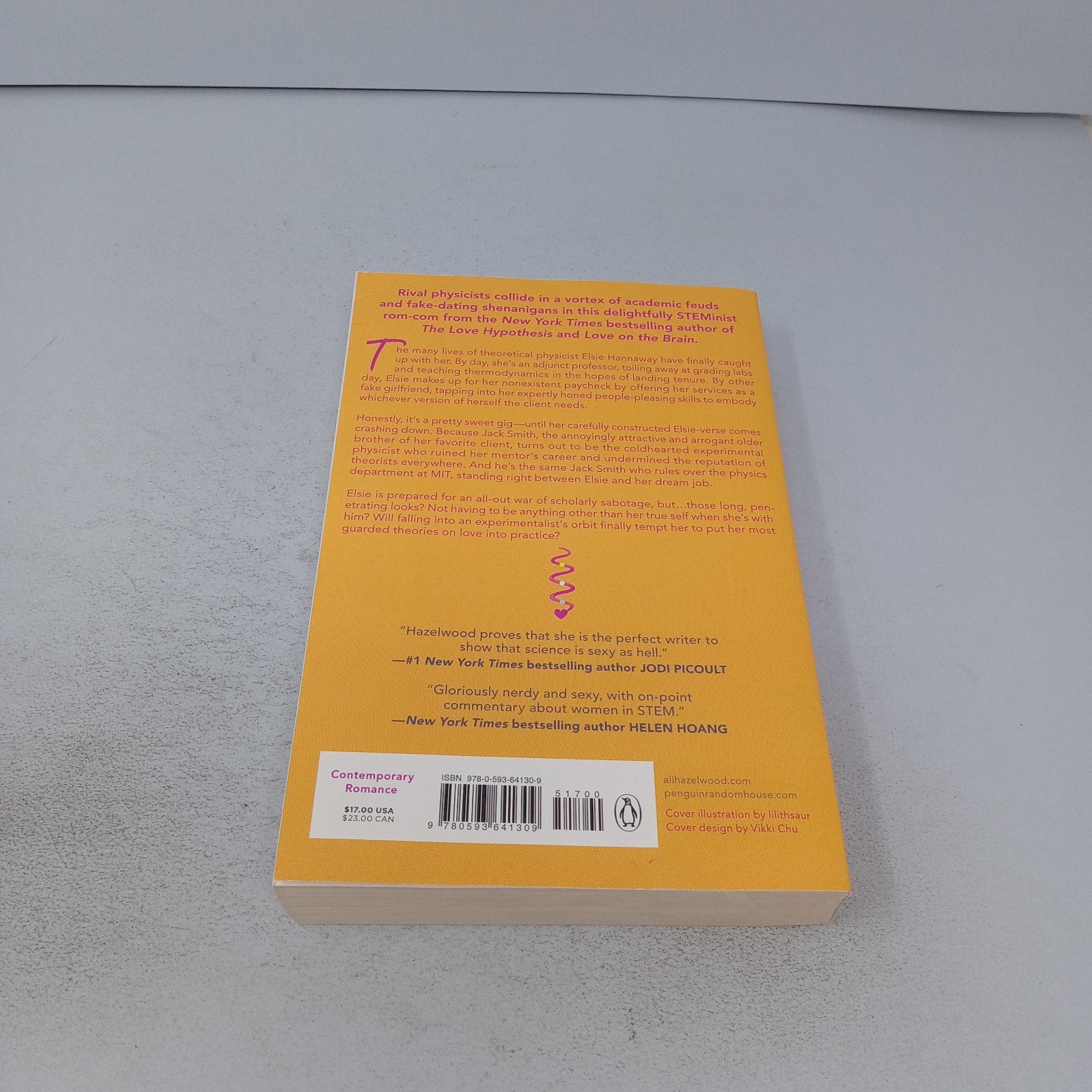 Love, Theoretically: 2023 Berkley Paperback by Ali Hazelwood
