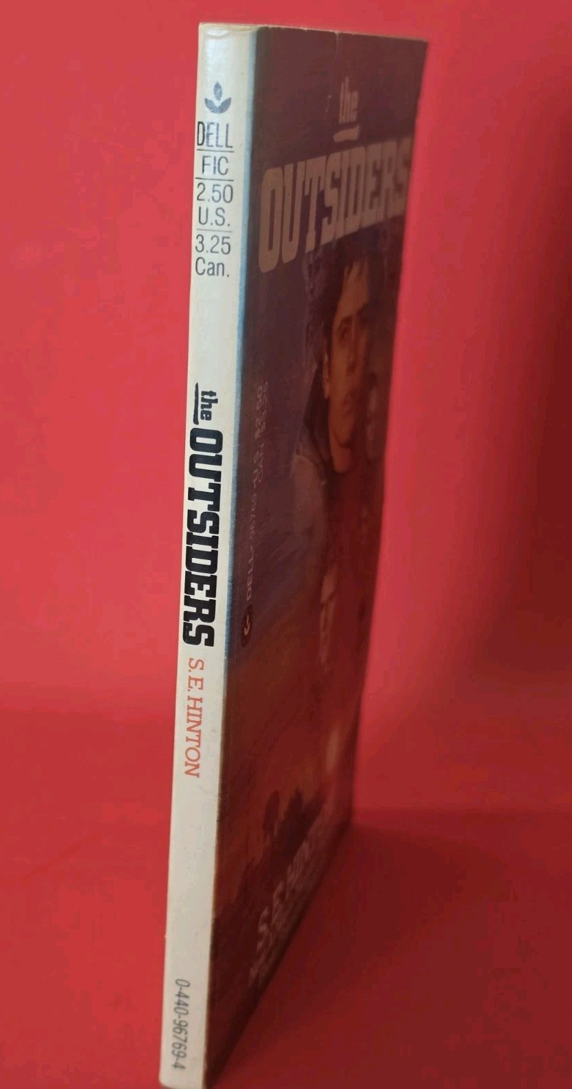 Nice Copy – The Outsiders S.E Hinton Movie Tie-In 1982 Laurel Leaf PB – Coppola
