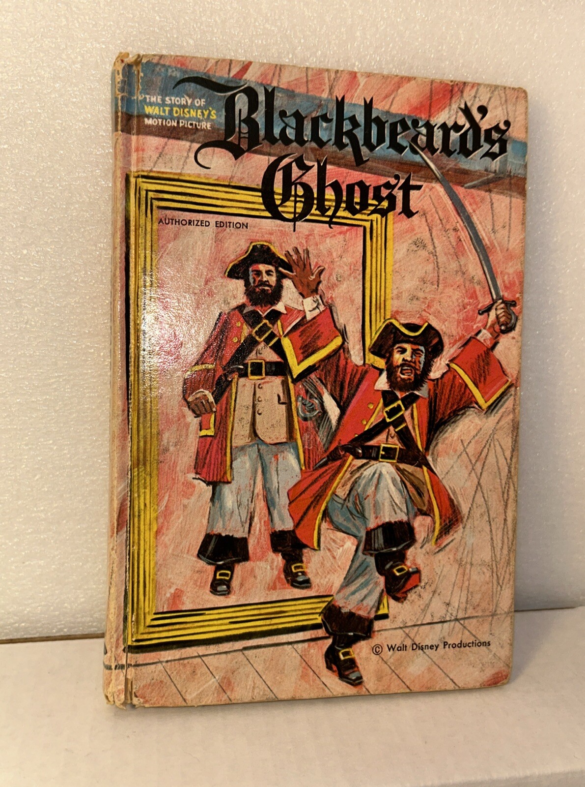 Walt Disneys Blackbeard’s Ghost 1968 Whitman Publishing 1575