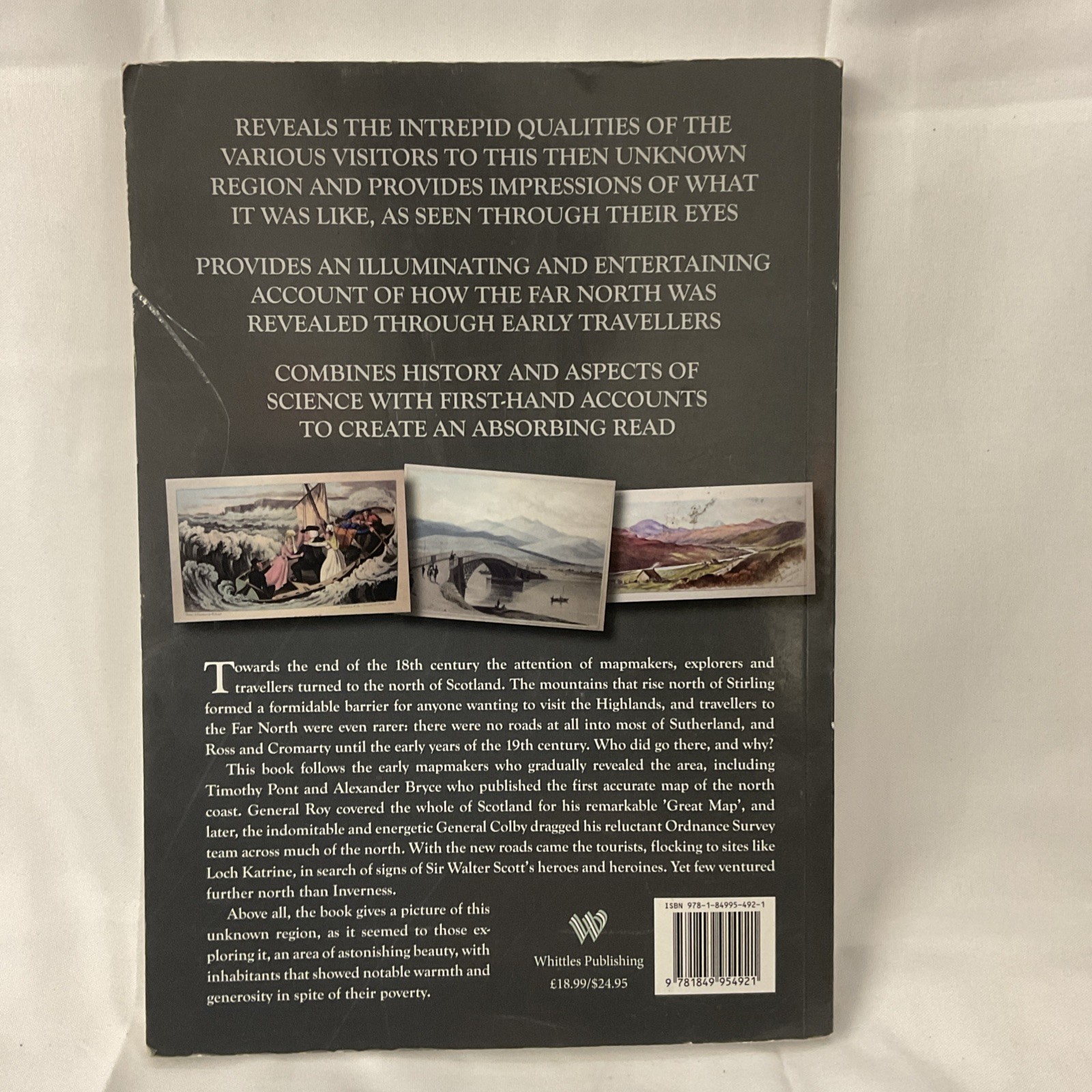 The Immeasurable Wilds by Alastair Mitchell ( 2022, Paperback)