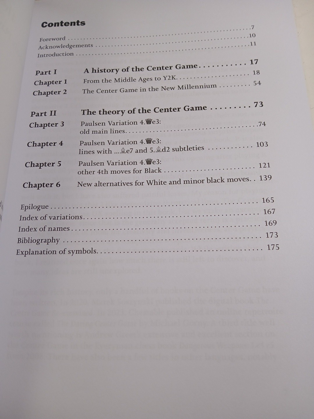 The Center Game: A Perfectly Playable Che…, Arne Moll