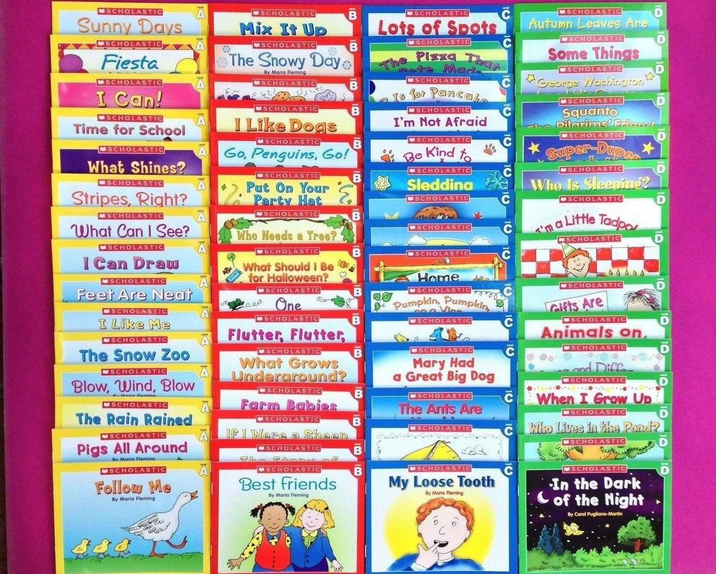 Childrens Learn to Read Books Lot 60 – First Grade Set + Reading Strategies NEW