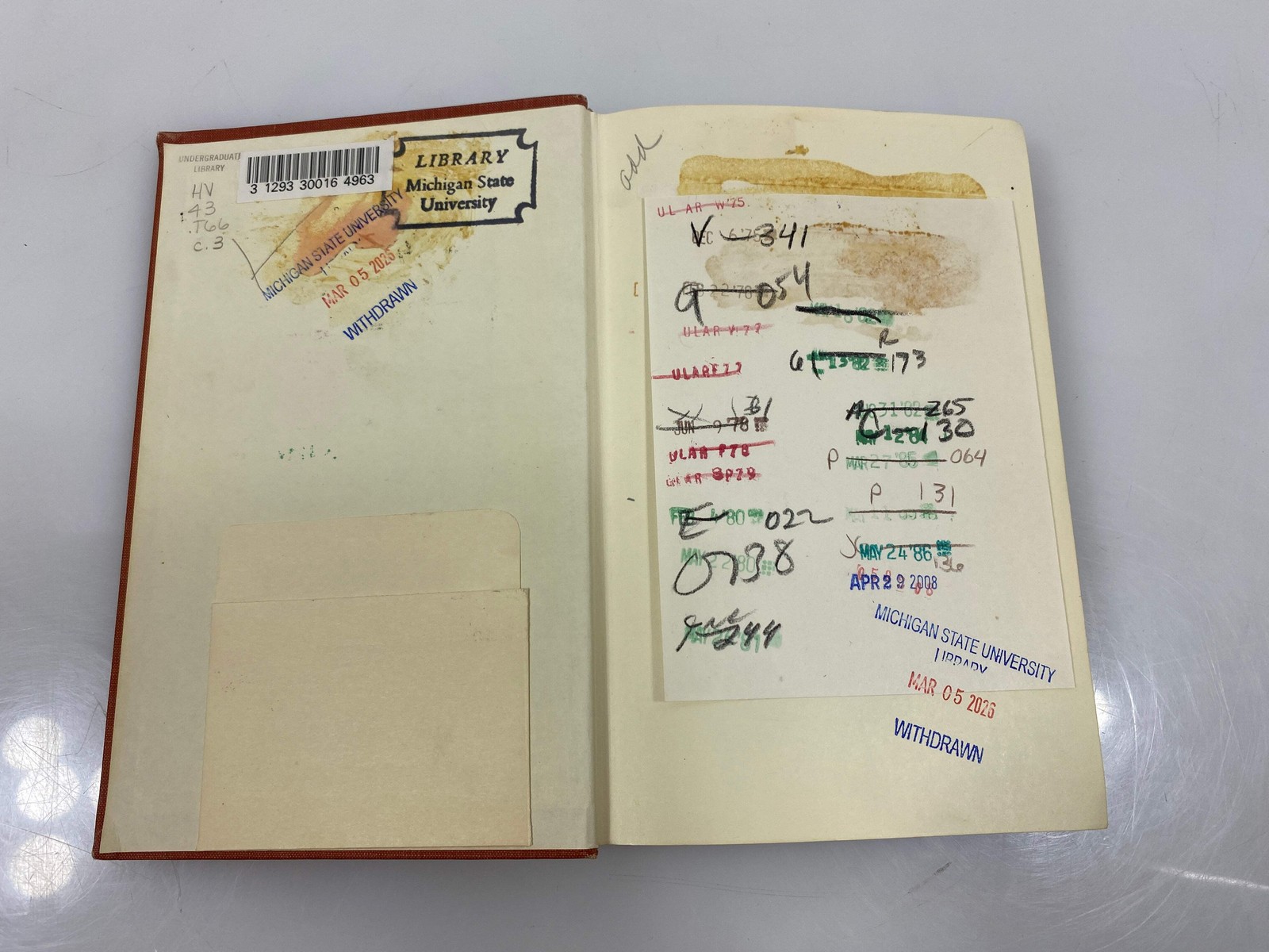 Helping by Charlotte Towle Ex-library 1969 HC