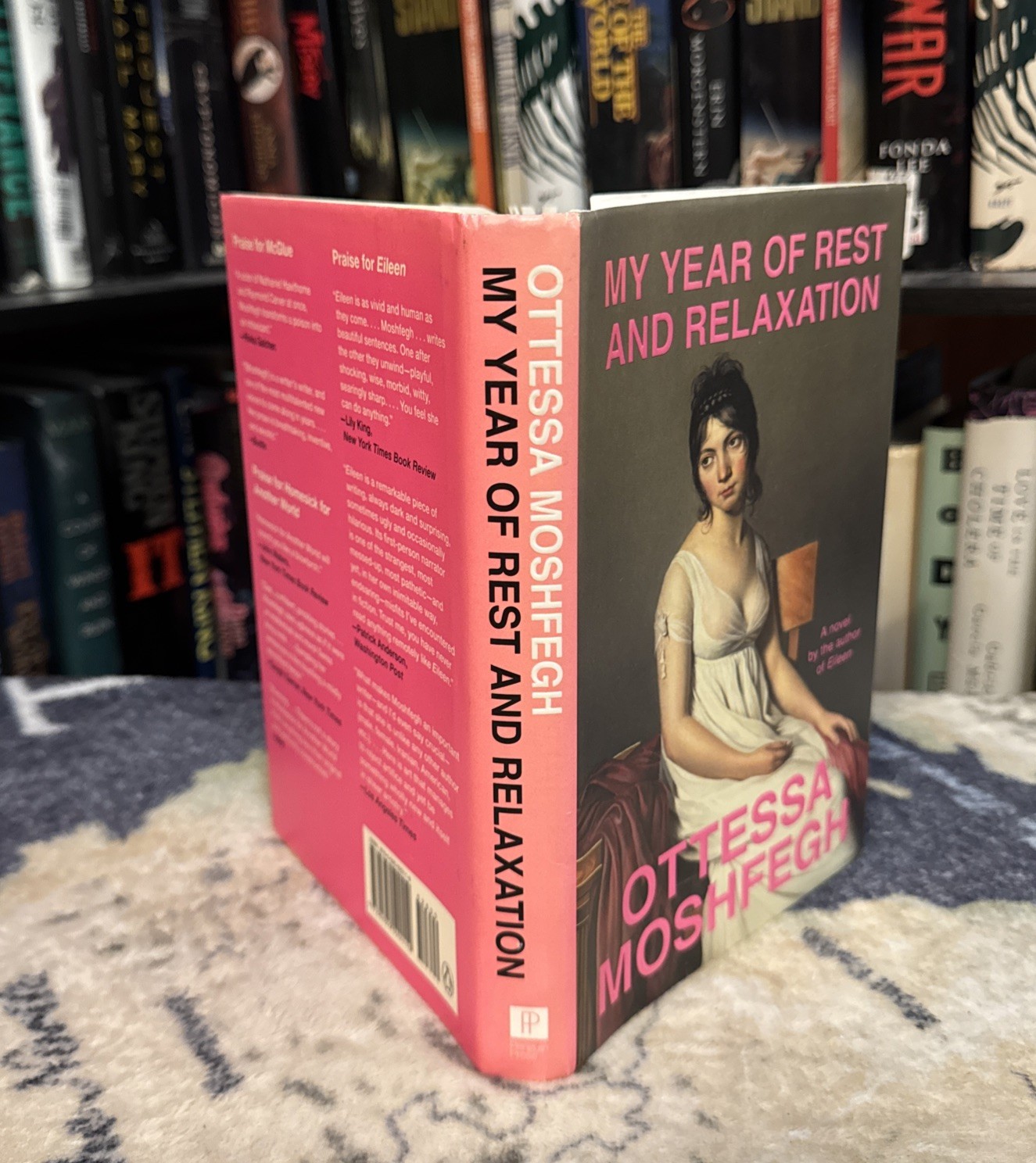 My Year of Rest and Relaxation – Ottessa Moshfegh – First Edition/Print, 1st/1st