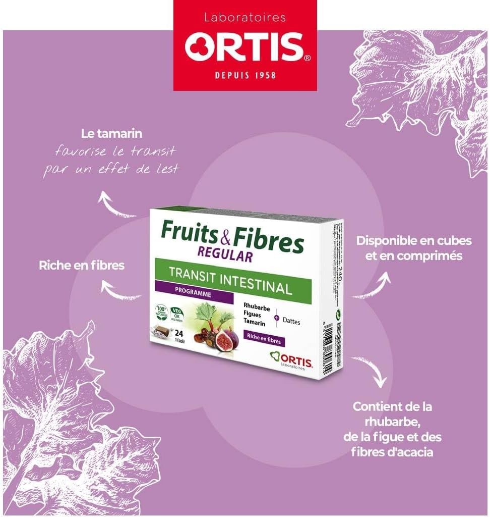 Natural Fruits & Fibres Regular – Intestinal Transit Support