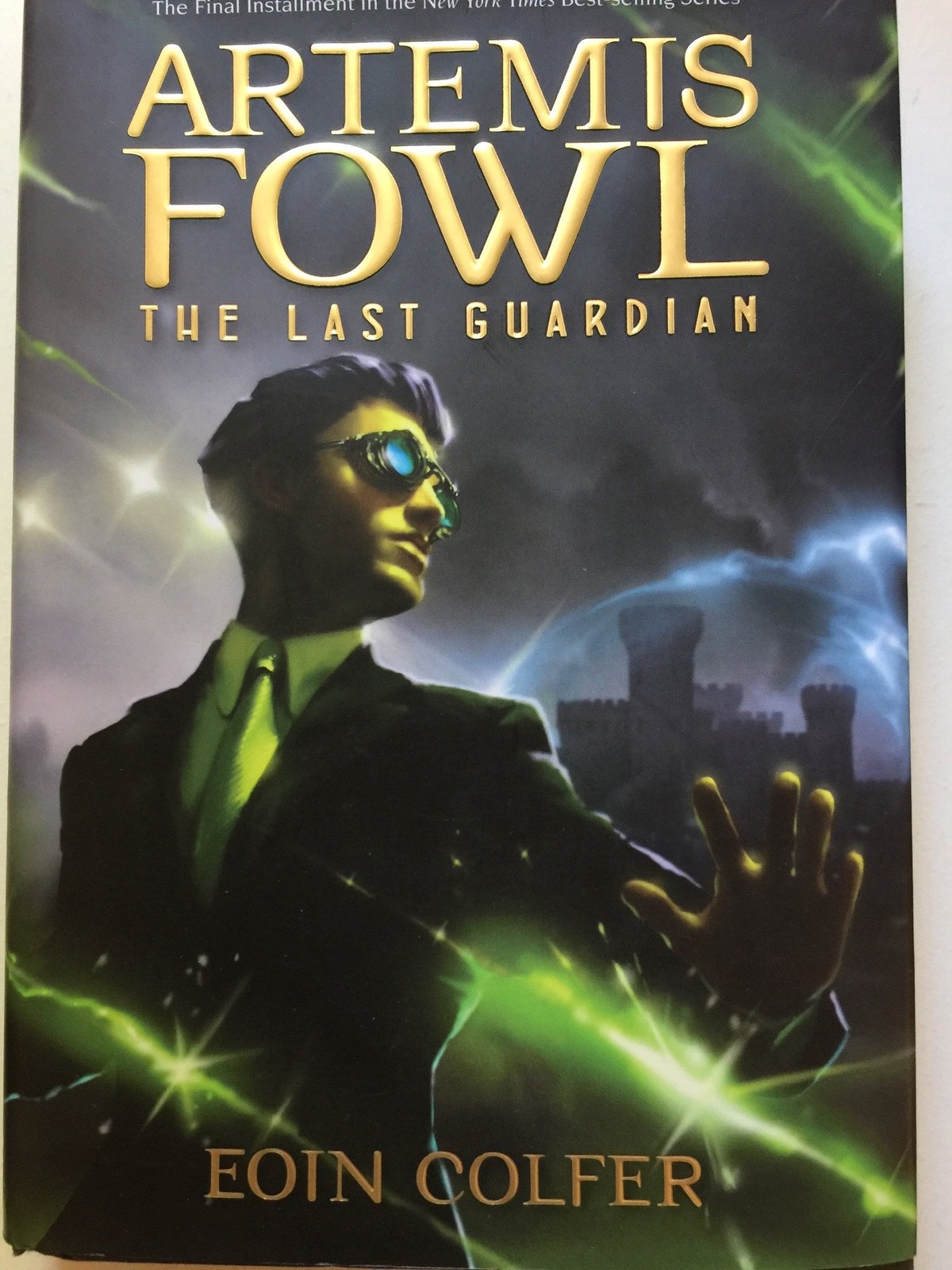 Artemis Fowl: The Last Guardian