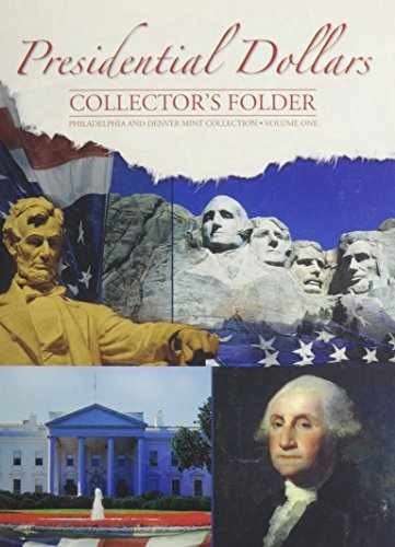 Presidential Dollar Folder (P&D) – Hardcover, by Whitman Publishing – Very Good