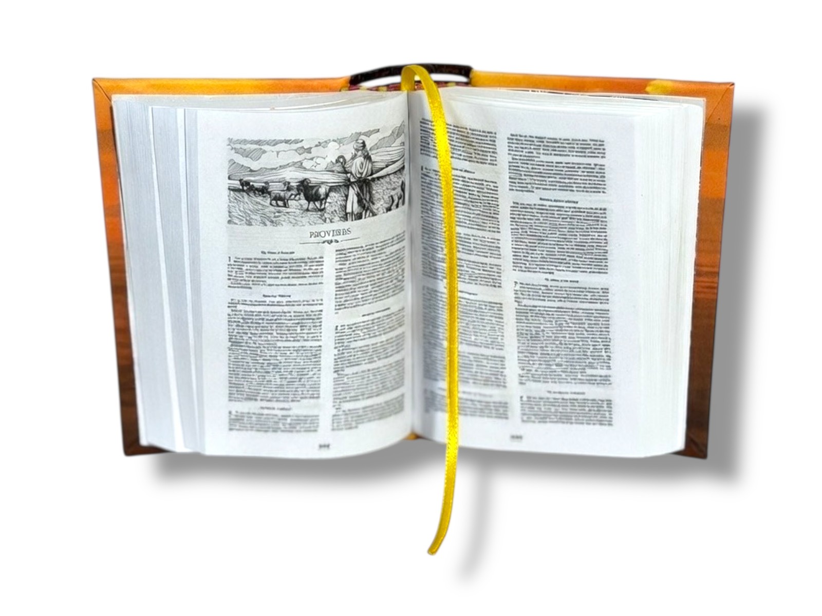 The complete King James Version Holy Bible with gift box mini book (2 x 2.6″)
