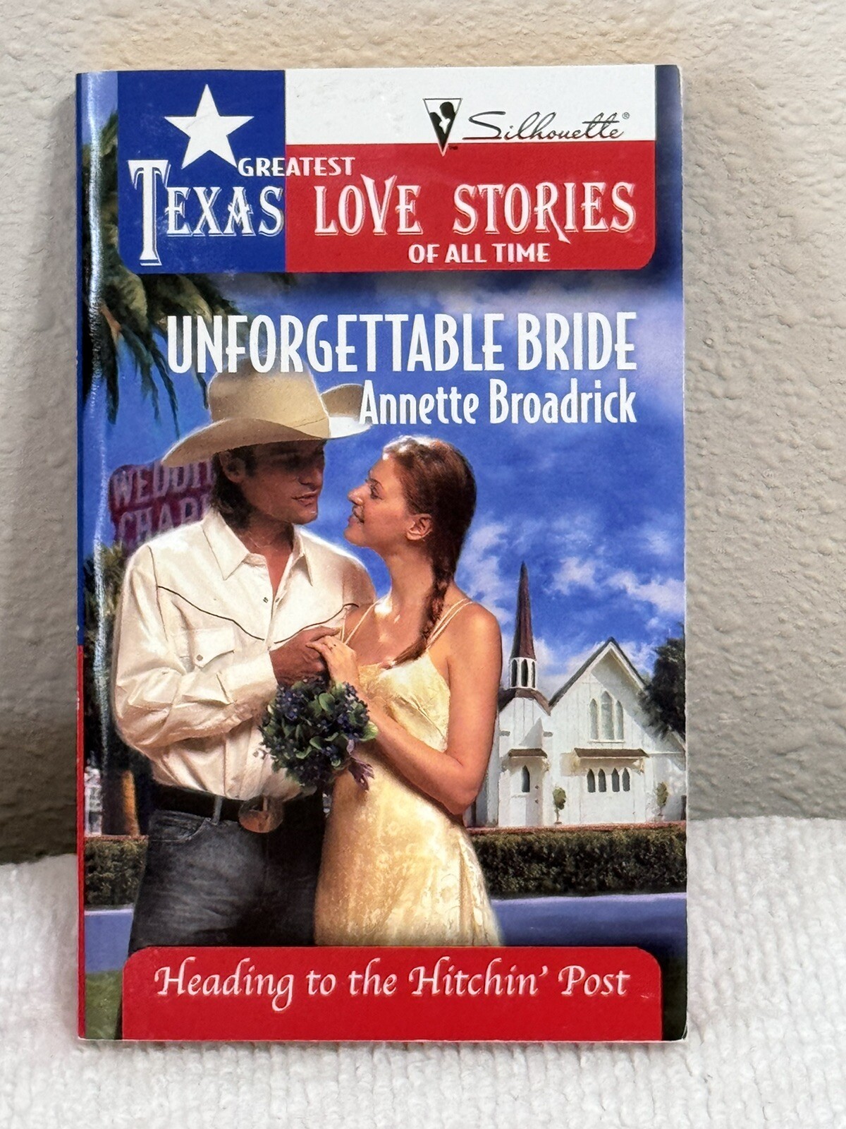 Silhouette Greatest Texas Love Stories Series Lot 4 Paperback Books