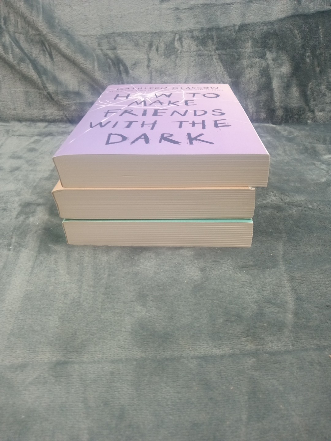 Kathleen Glasgow Three-Book Boxed – Paperback, by Glasgow Kathleen – Very Good