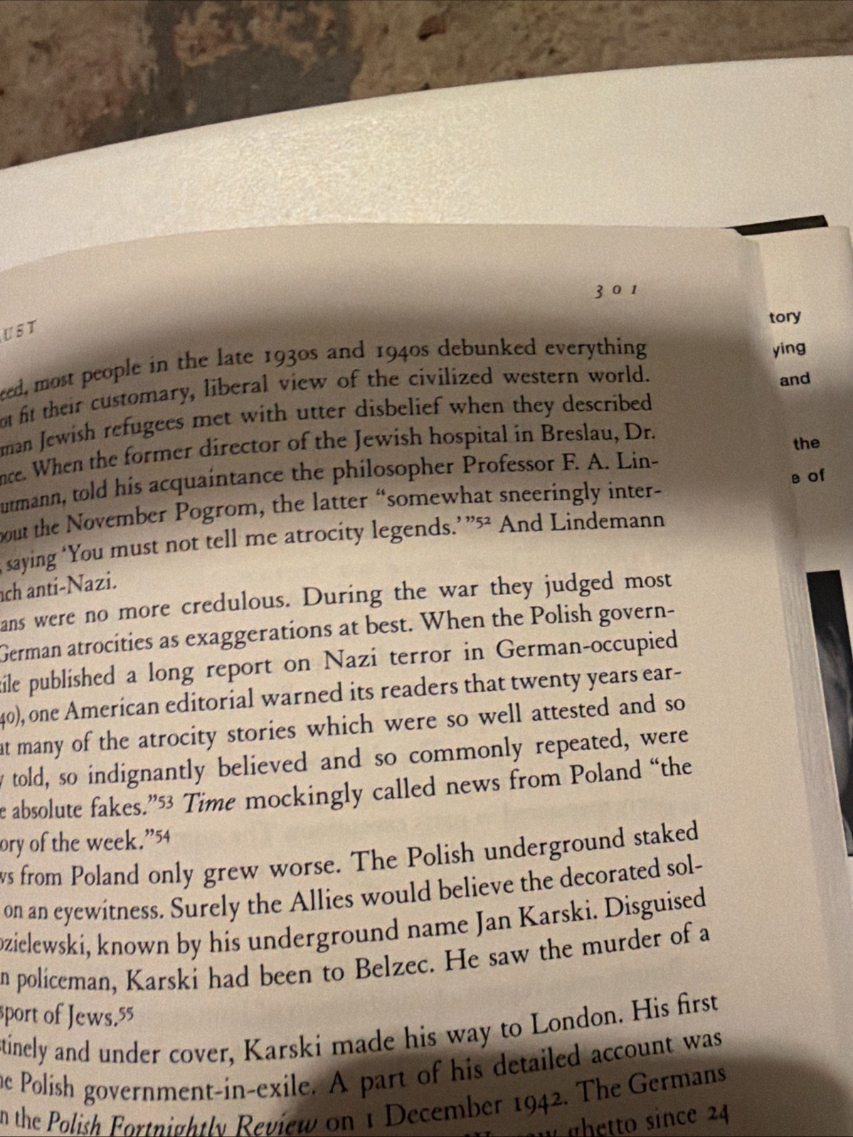 Holocaust: A History by Robert J. Van Pelt and Deborah Dwork (First Edition, HC)