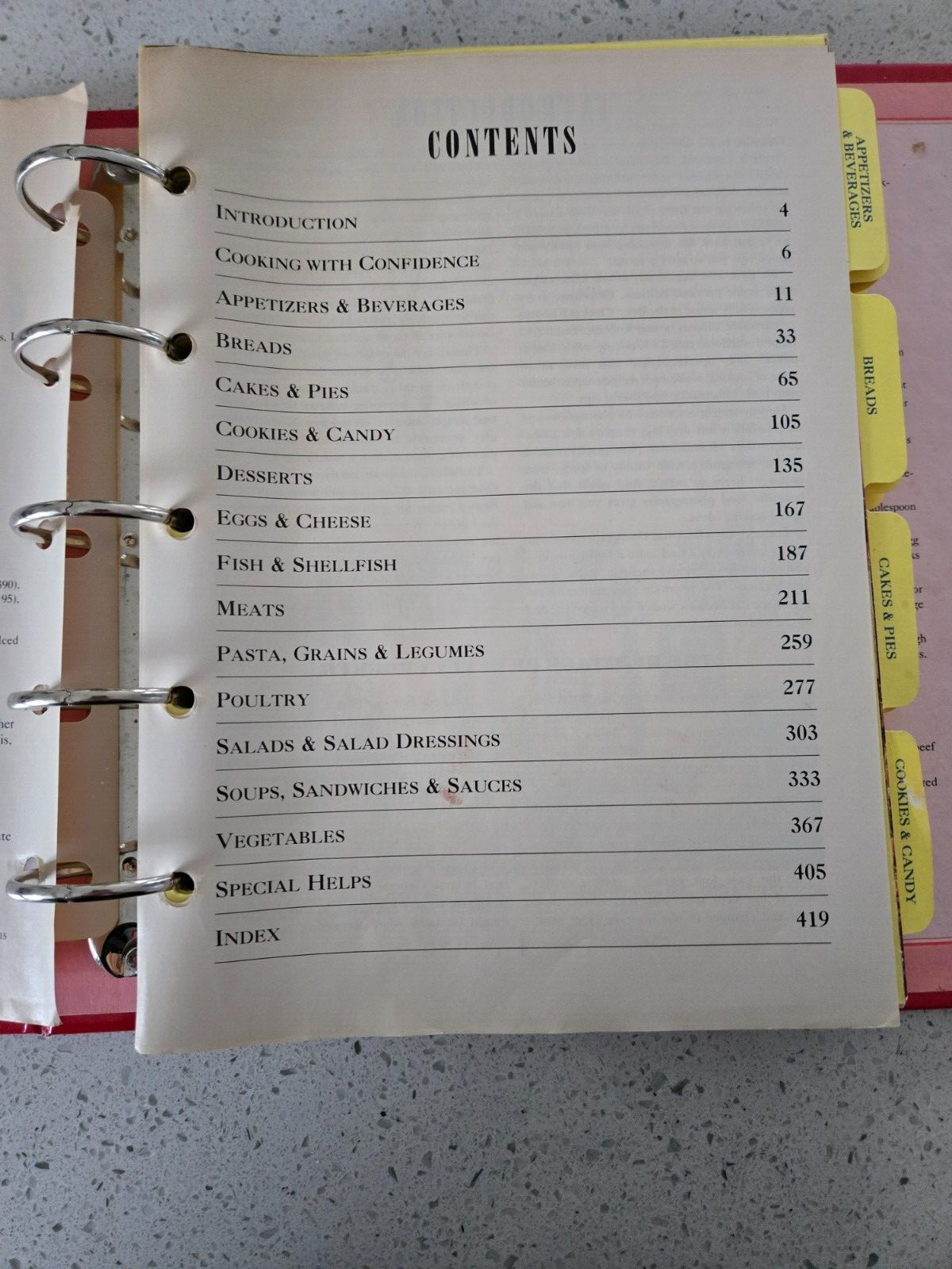 Betty Crocker’s 40th Anniversary Edition Cookbook – 1991 – 432 pages