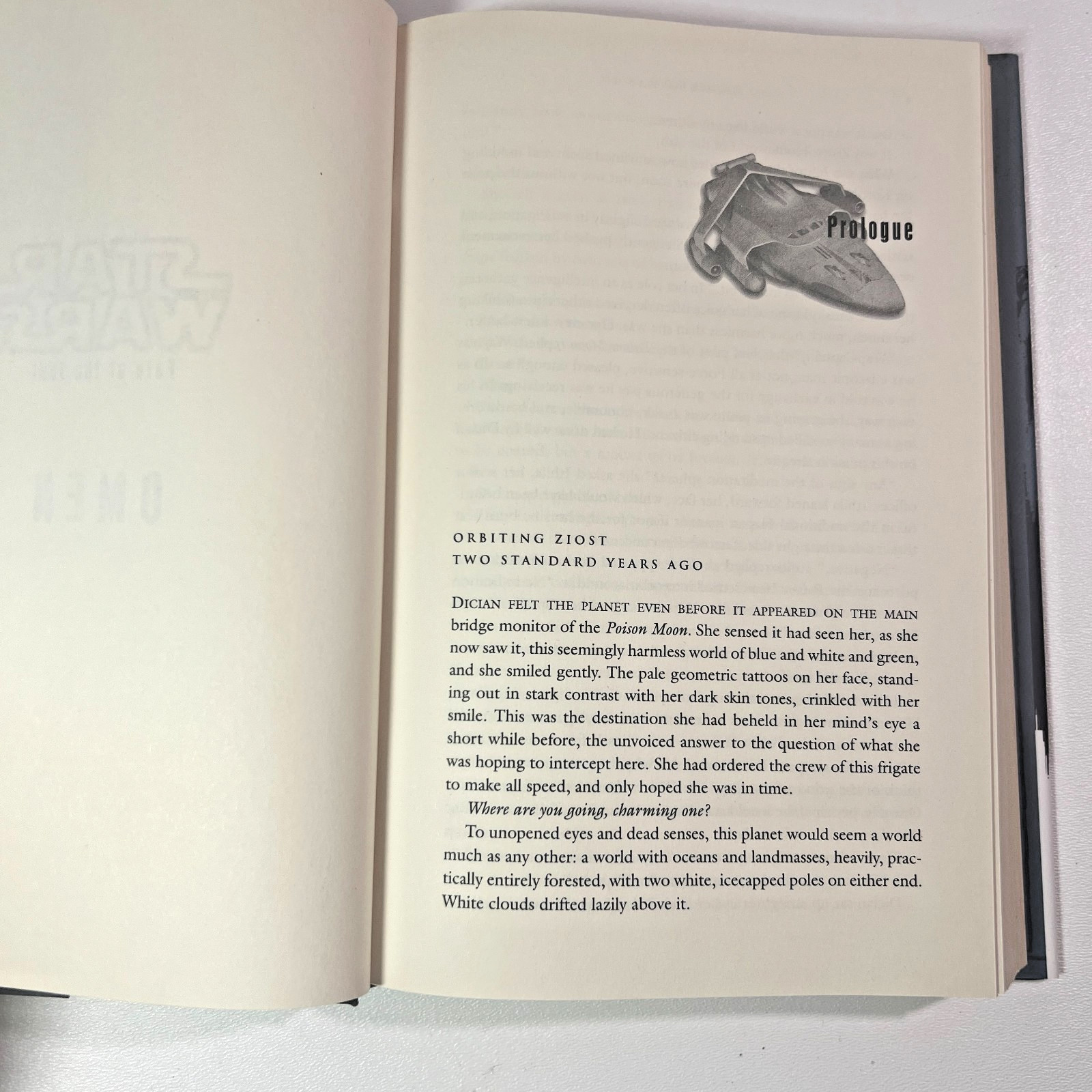 Star Wars Fate of the Jedi Omen Christie Golden Hardcover 1st Edition Legends