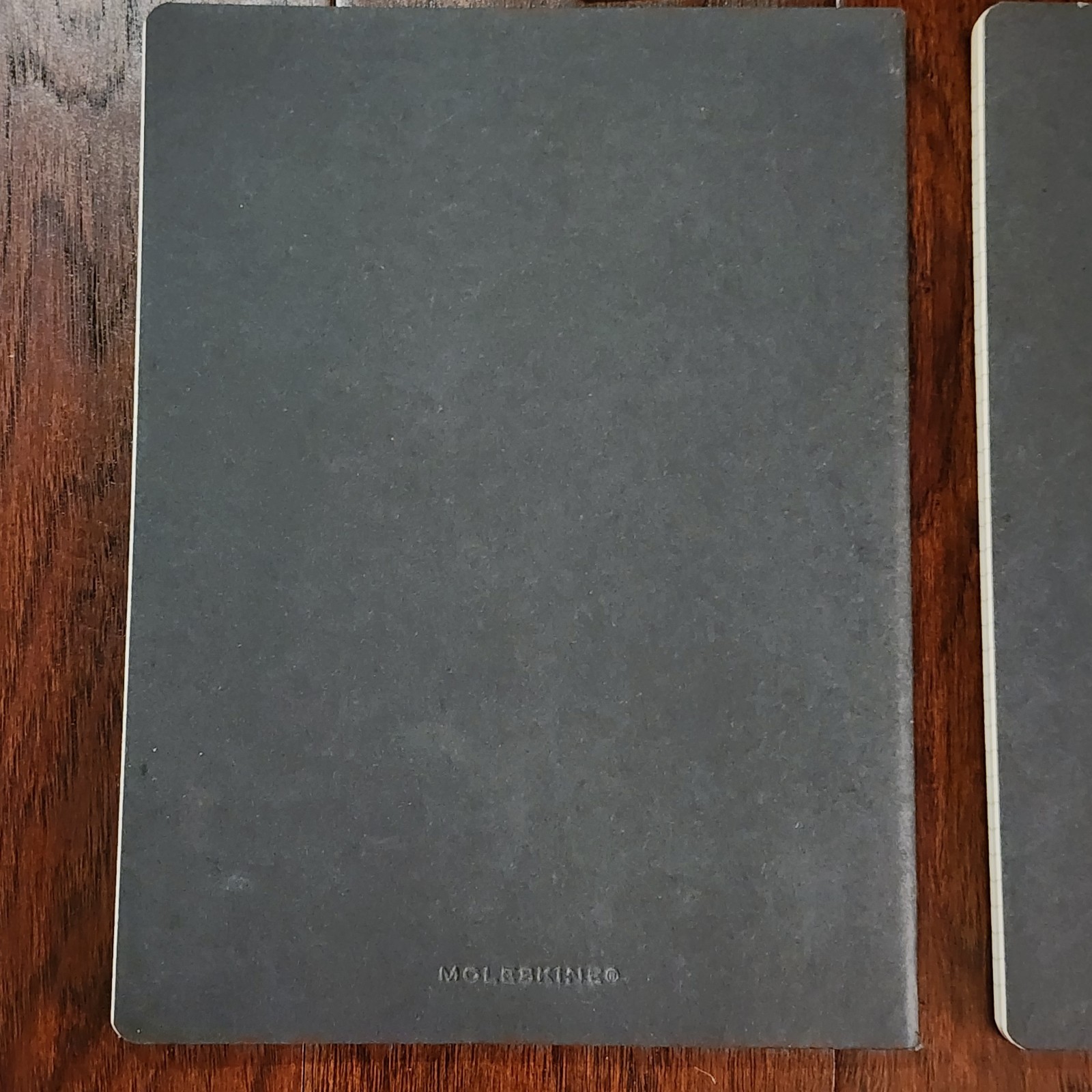 Cahiers Moleskine Set of 3 Plain Journals 120 Pages 7.5″ x 9.75″ Black Notebook*