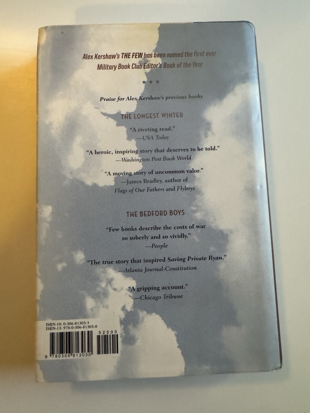 „The Few . . . Battle of Britain“ by Alex Kershaw 1st/1st HC/DJ 2006 WWII