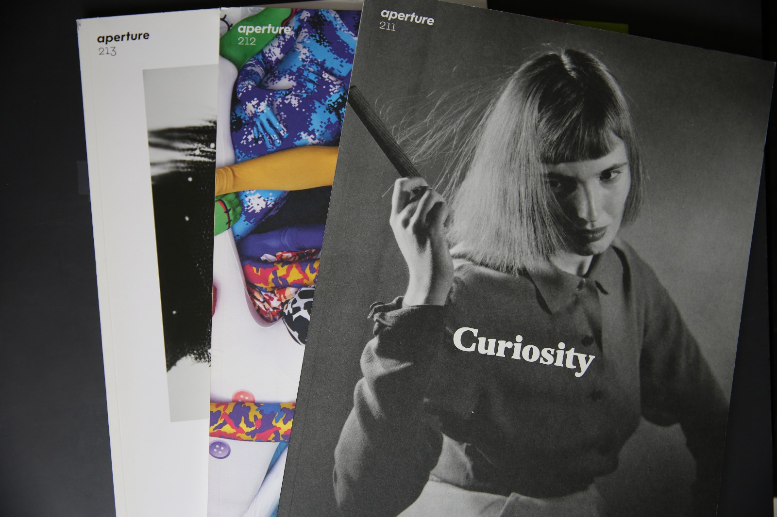 (3 Issues ) Aperture Photograph Mag 211, 212 & 213 2013 EPH768
