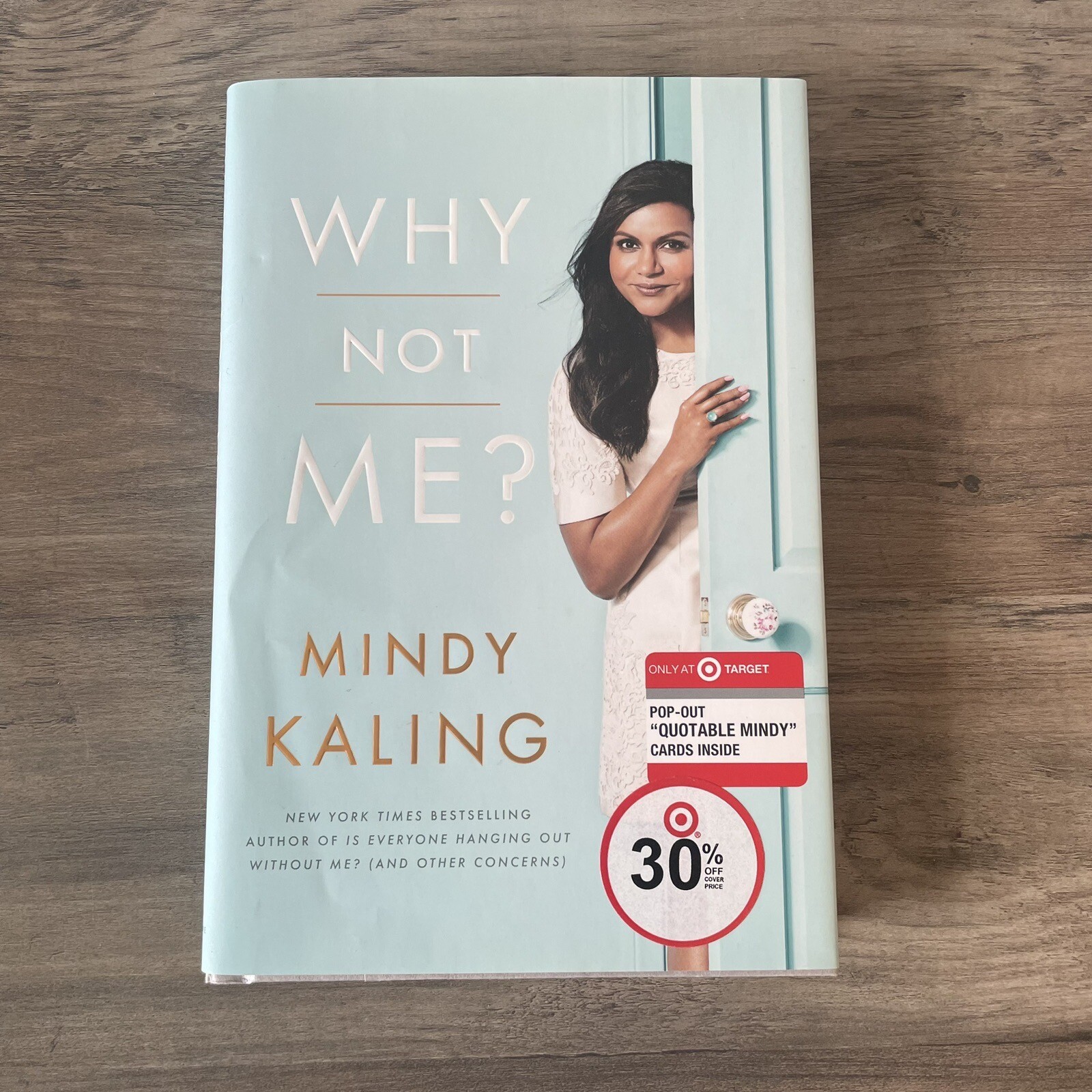 (Lot of 3) Hardcover Books Mindy Kaling And Lena Dunham, Why Not Me? Comedy