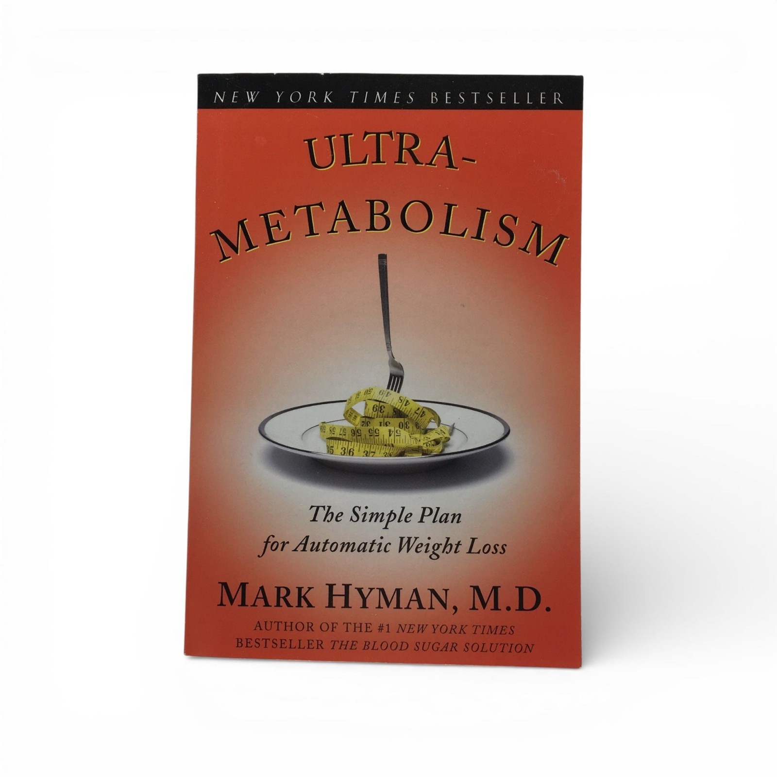 UltraMetabolism Mark Hyman MD Paperback Simple Plan for Automatic Weight Loss