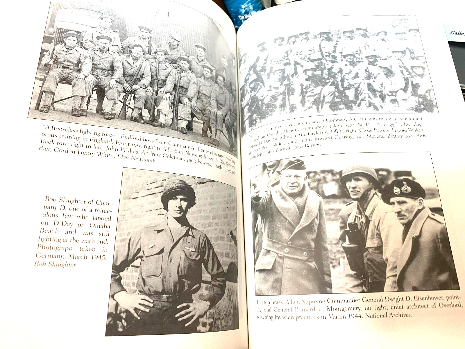 RARE! Bedford Boys: One American Town’s Ultimate D-Day Sacrifice by Alex Kershaw