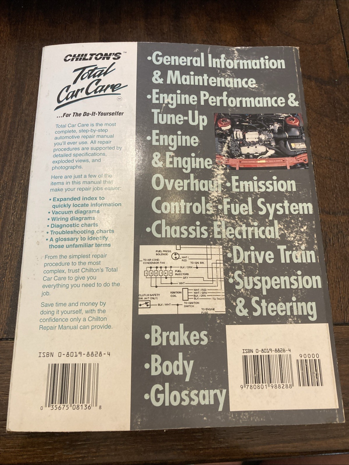 CHILTON CHI26664 TCC FORD PICKUPS AND BRONCO 87-96 Repair Manual Book Htf
