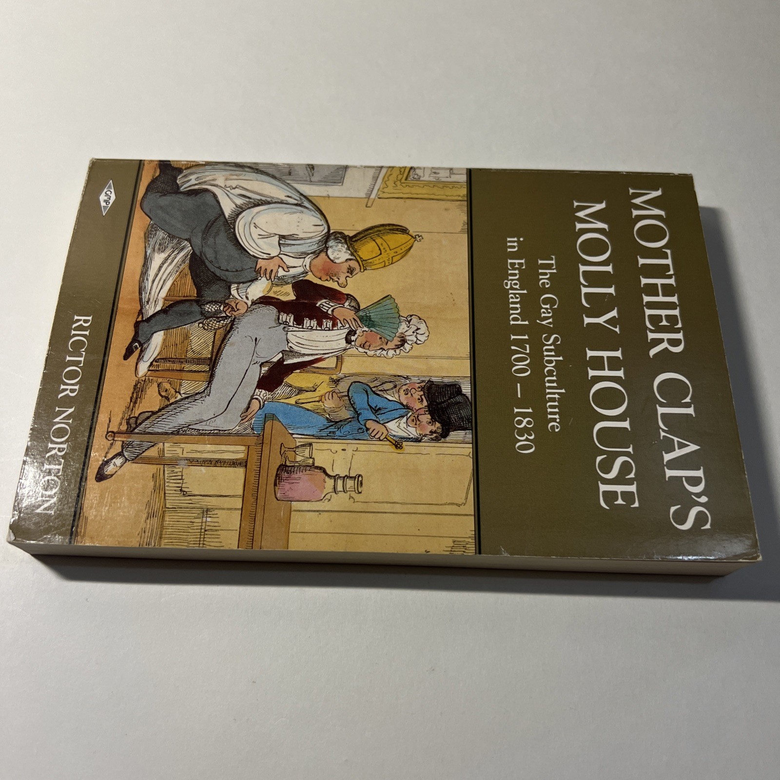 Mother Clap’s Molly House : Gay Subculture in England, 1700-1820 by Rictor Norto