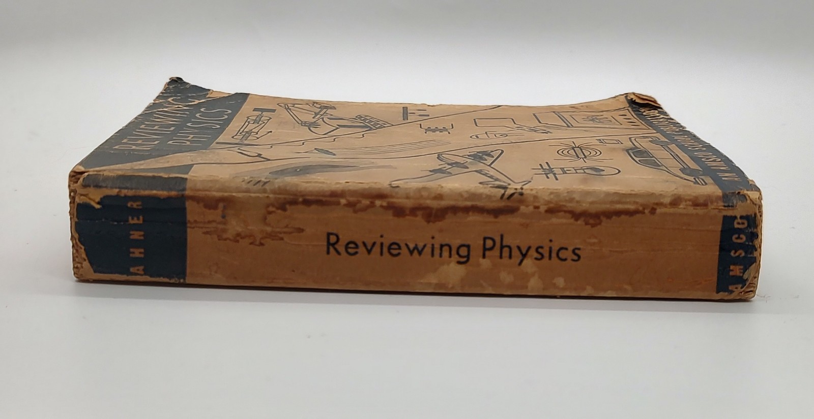 Reviewing Physics, Walter L Ahner 1949 Amsco School Publications Trade Paperback