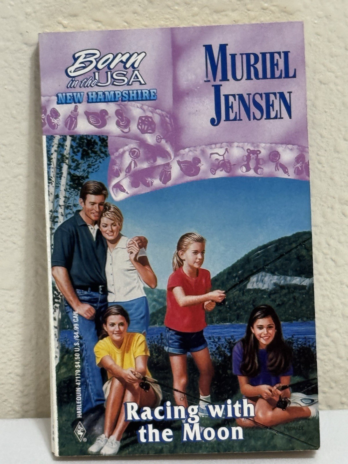 Harlequin Born In The USA Series Lot 4 Paperback Books