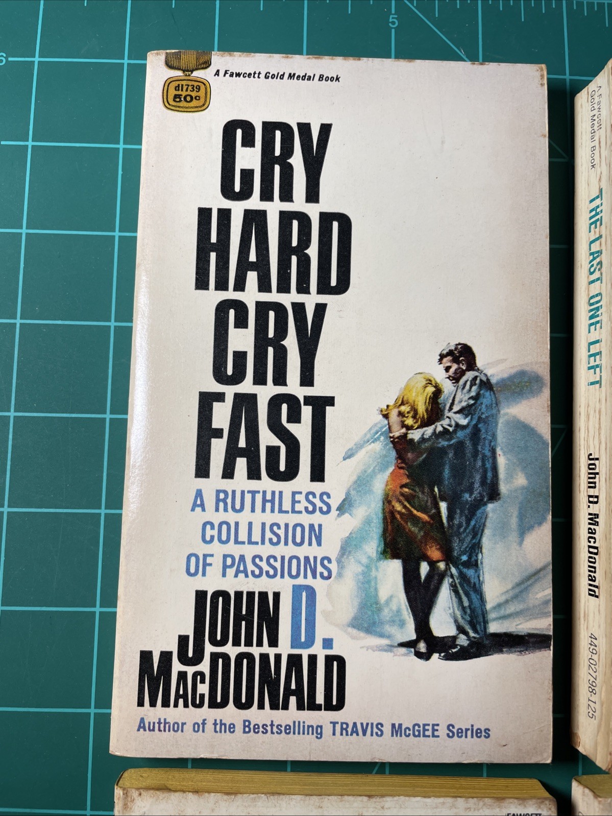 John D MacDonald PB Lot (8) Cry Hard Executioners April Evil Brass Cupcake