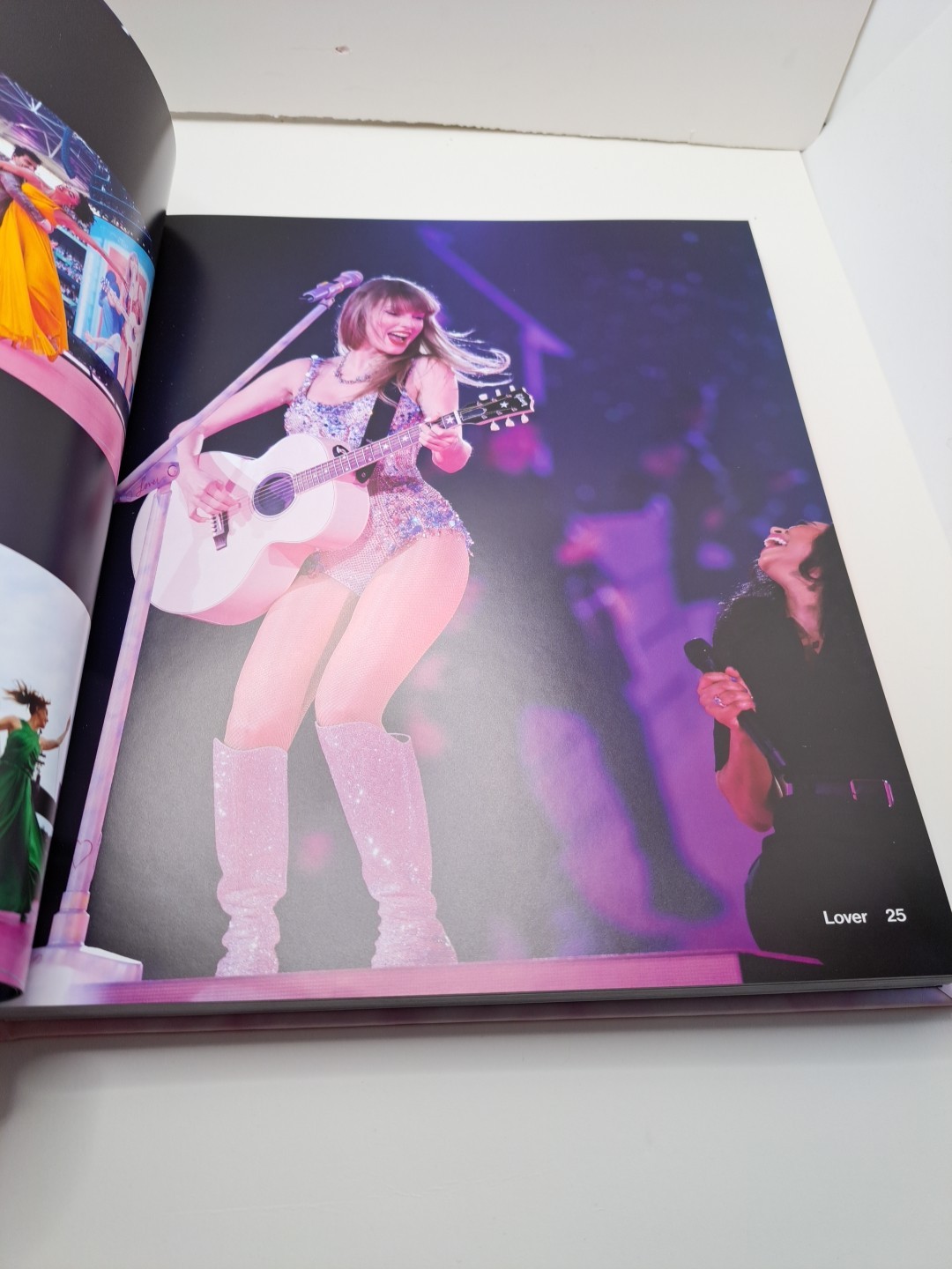 Taylor Swift The Eras Tour Book Hardcover Multicolor Cover
