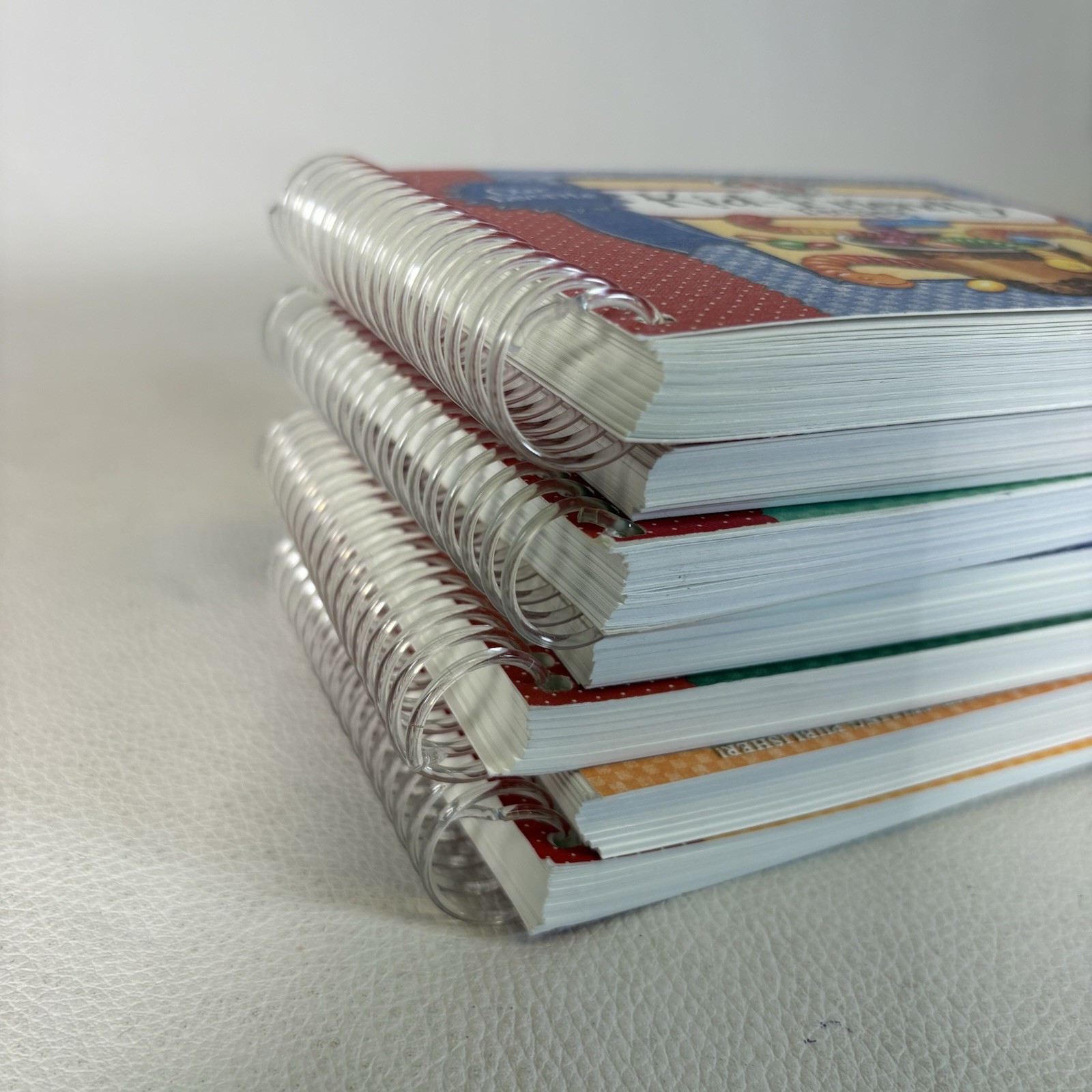 Gooseberry Patch Spiral Cookbooks lot of 7