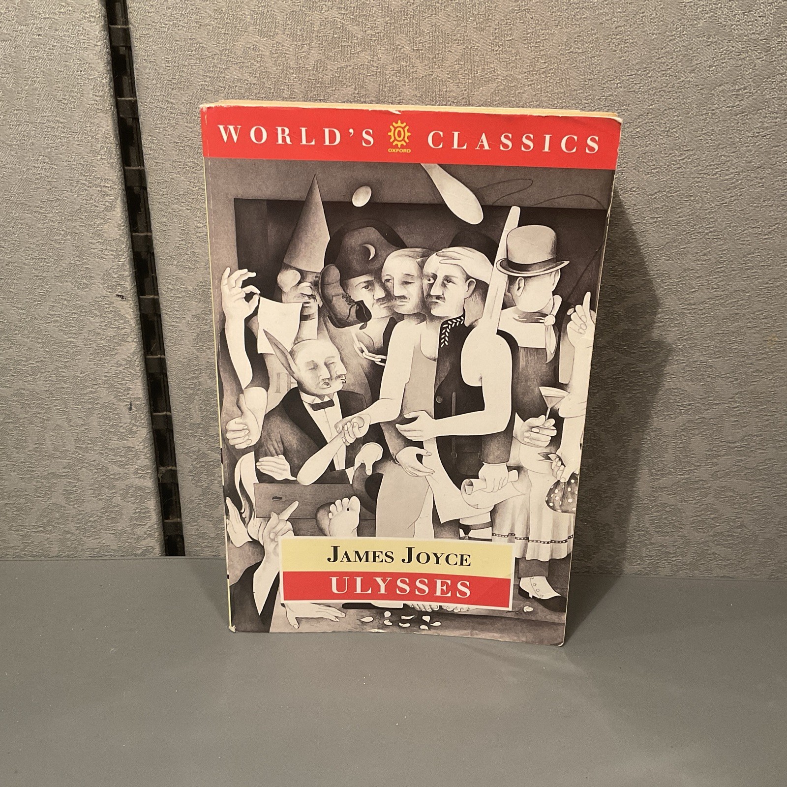 JAMES JOYCE ULYSSES the 1922 Text Oxford Press World Classics