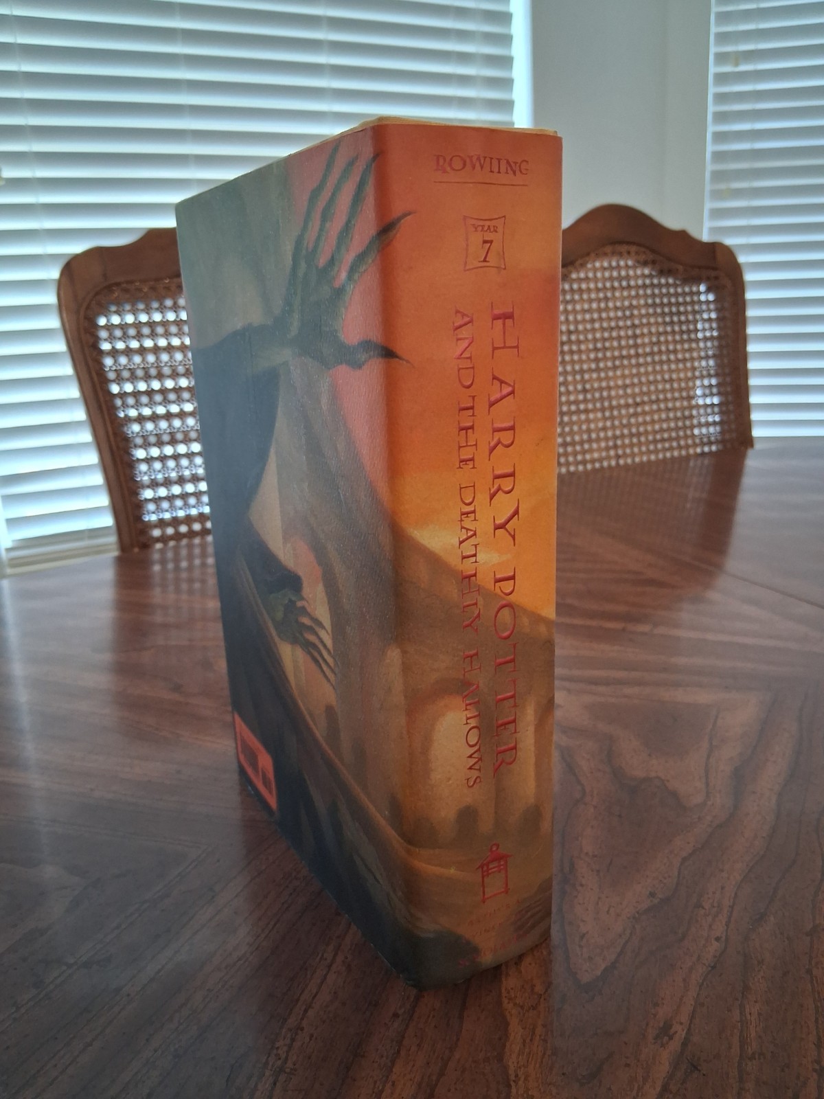 1st Edition 2007 Harry Potter And The Deathly Hallows 759 Page Error Book Rare