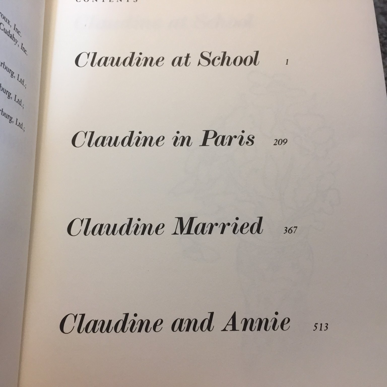 The Complete Claudine Colette 1976 Coming of Age Paperback Book Farrar Straus