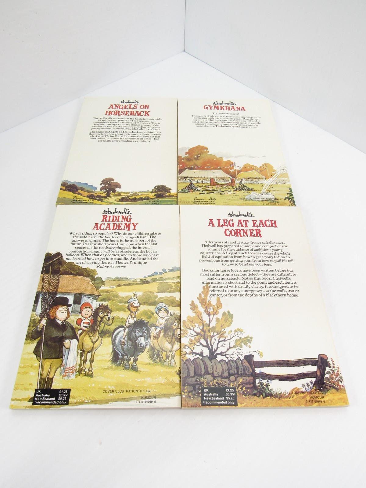Thelwell Horse Box (1982, Paperback Boxset)