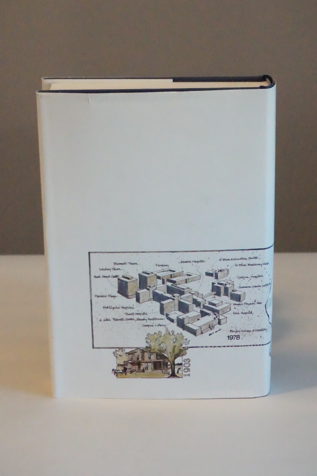 Baylor University Medical Center by Lana Henderson 1978 HC DJ