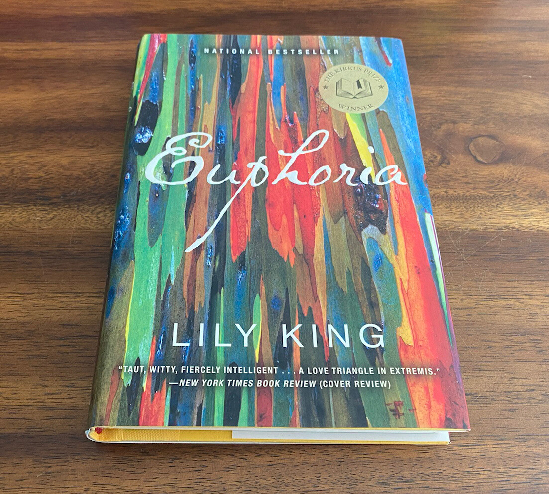 Euphoria by Lily King (2014, Hardcover) SIGNED – FREE SHIPPING