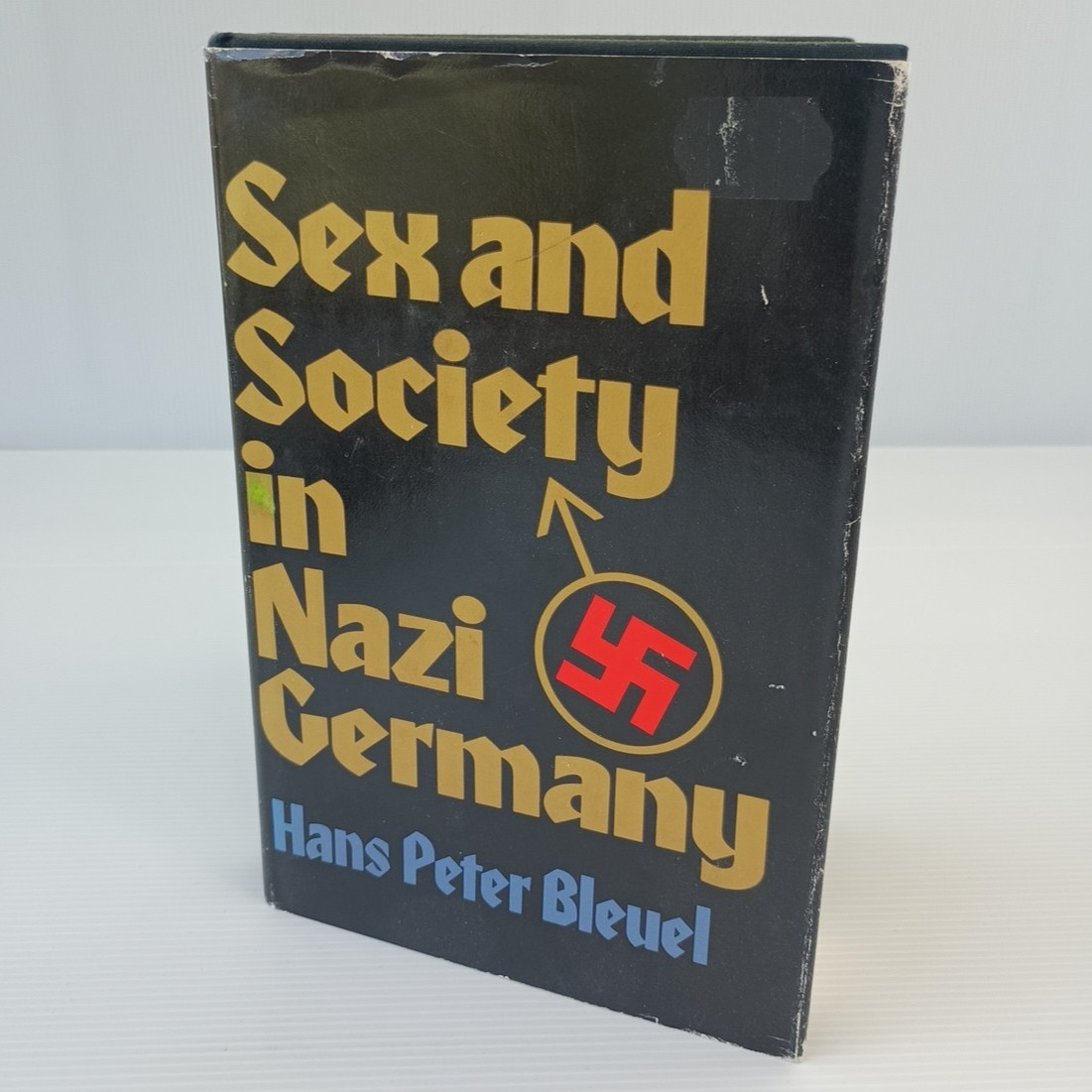 Sex and Society in Nazi Germany Hans Peter Bleuel 1st Ed 1973 Eng Translation