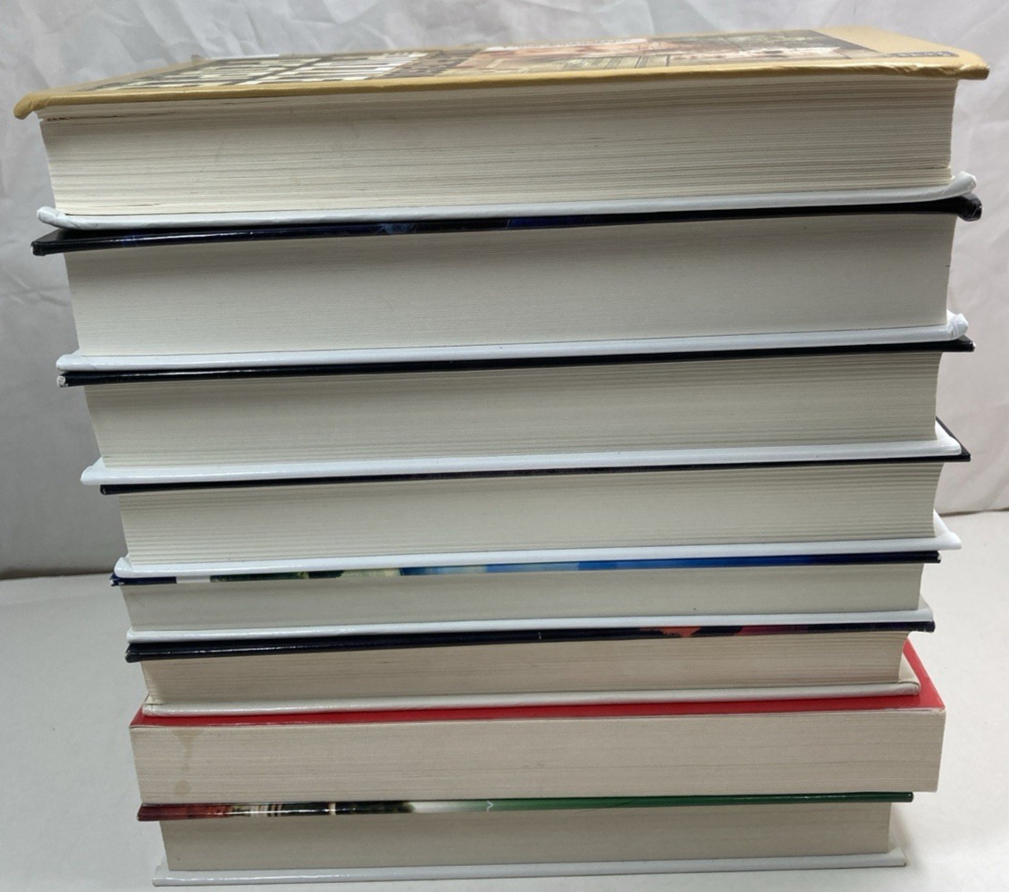 8 Large Print Mystery Thriller Ex-Library Novel Book Lot Candice Fox Johansen