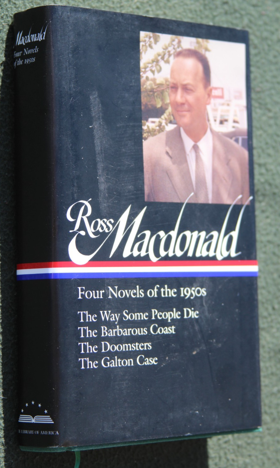 Ross Macdonald – Four Novels Of The 1950s