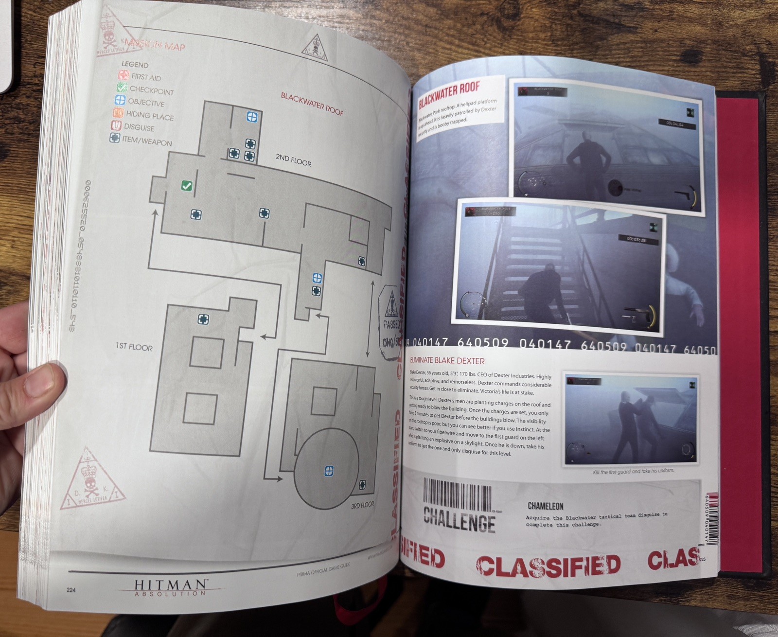 Hitman Absolution Professional Edition Video Game Strategy Guide